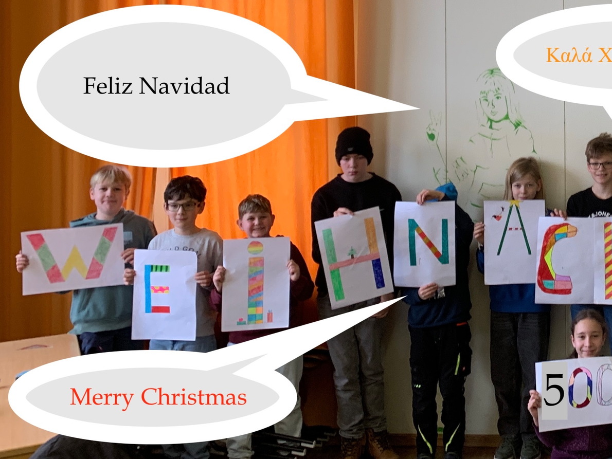 Spende für „Brot für die Welt“